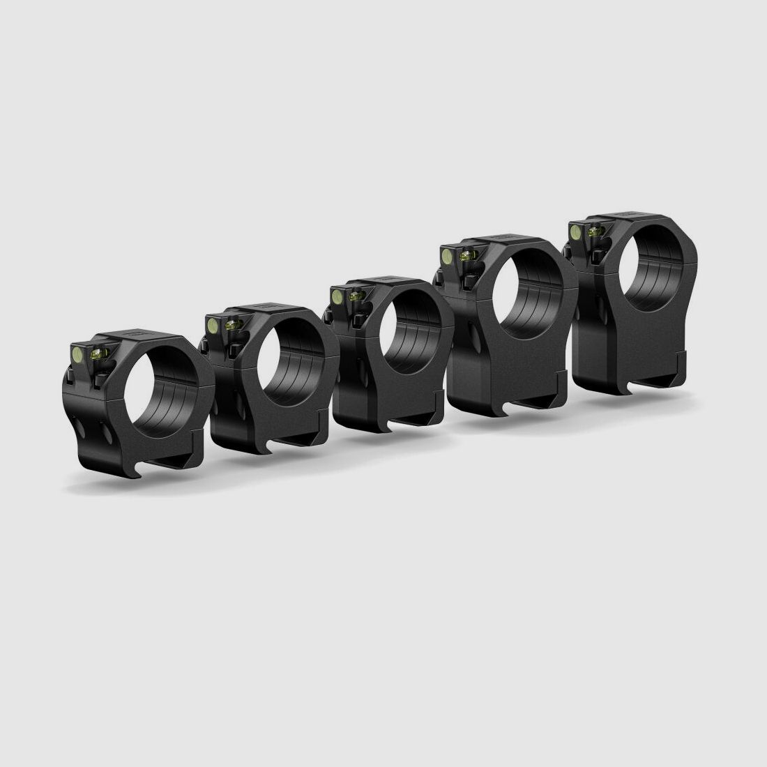 Carl Zeiss AG ZEISS Präzisions-Montageringe mit Verkanntungsschutz für Picatinny