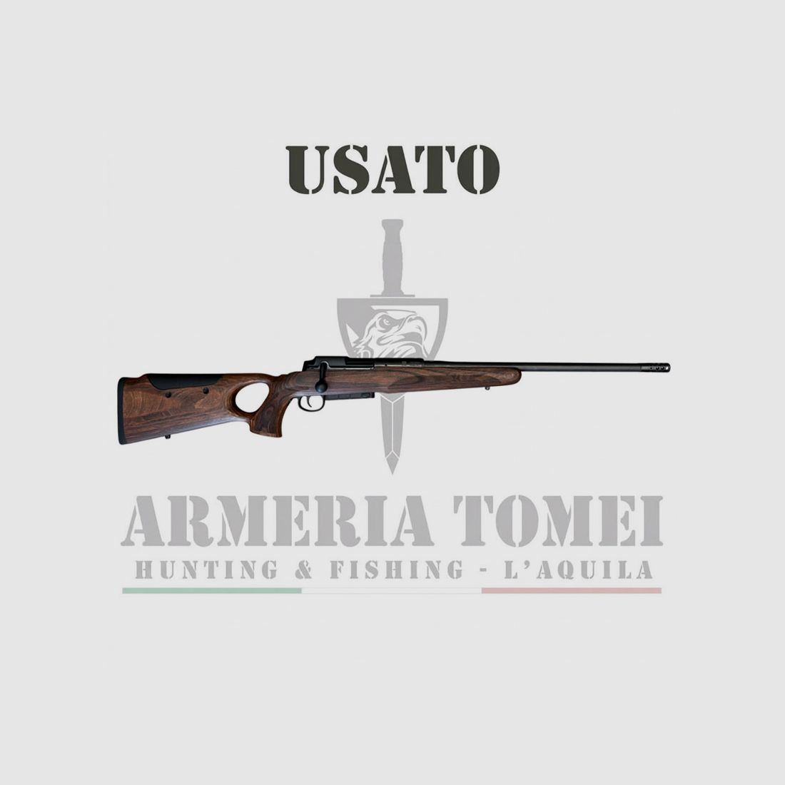 USED – RIFLE – MAUSER MOD. 25 MAX cal. 308 Win, image 1 of 7