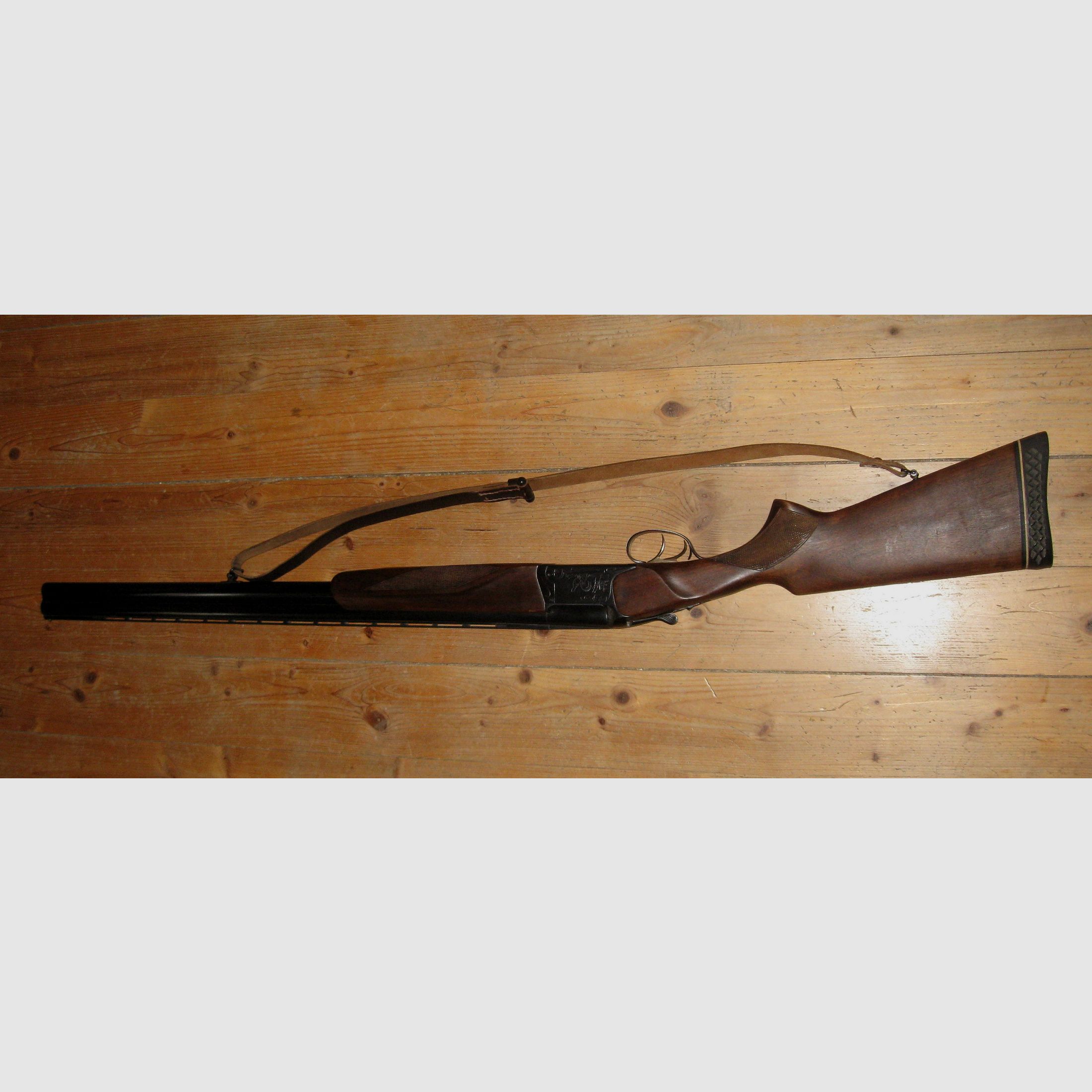 Bockdoppelflinte Tundra 12/70