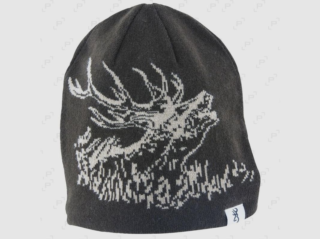 Wende-Mütze BROWNING DEER SCENE braun/orange, Bild 1 von 2