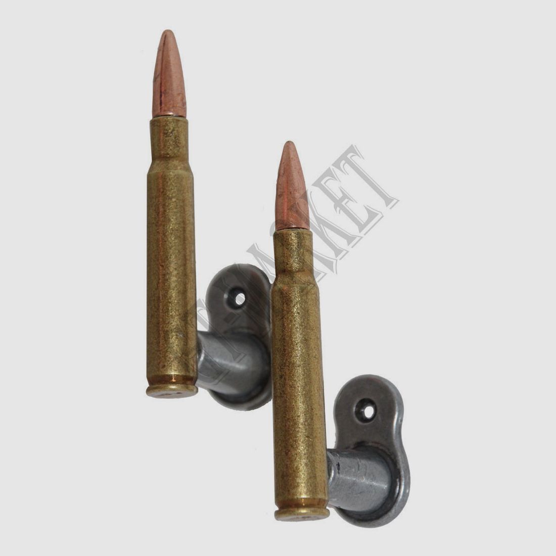 Wandhalter Patrone für Revolver