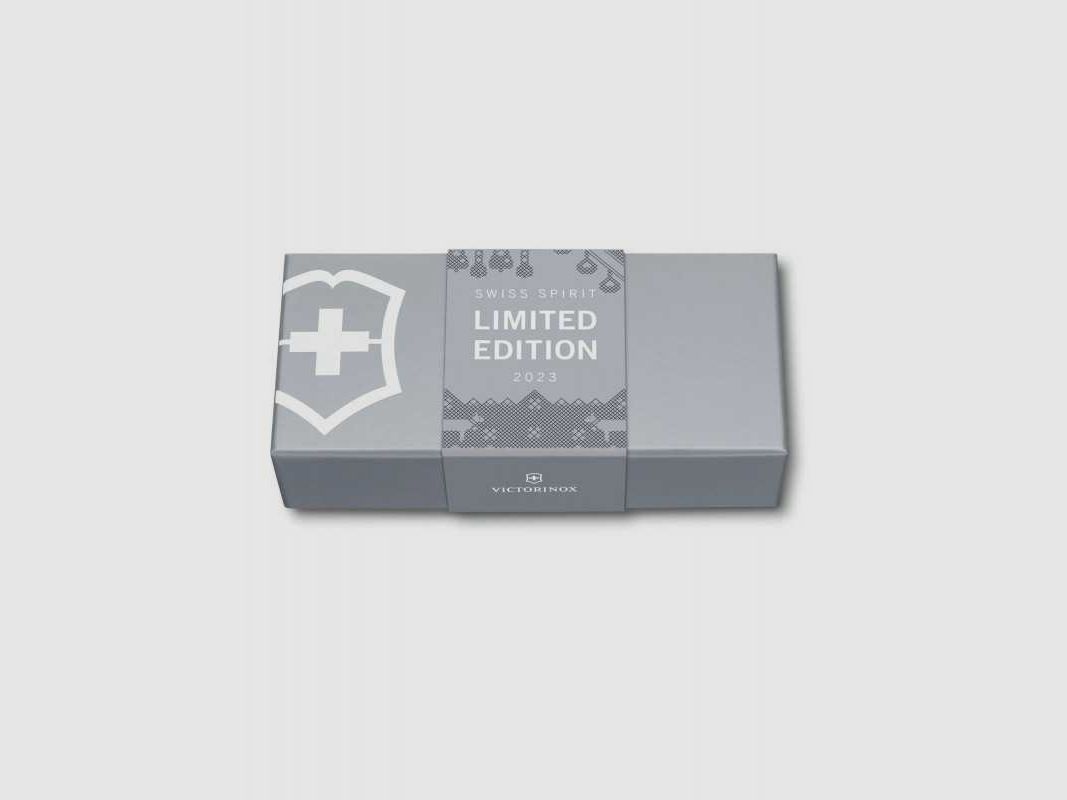 Victorinox Swiss Spirit Taschenmesser, Limited Edition 2023, Companion Wood