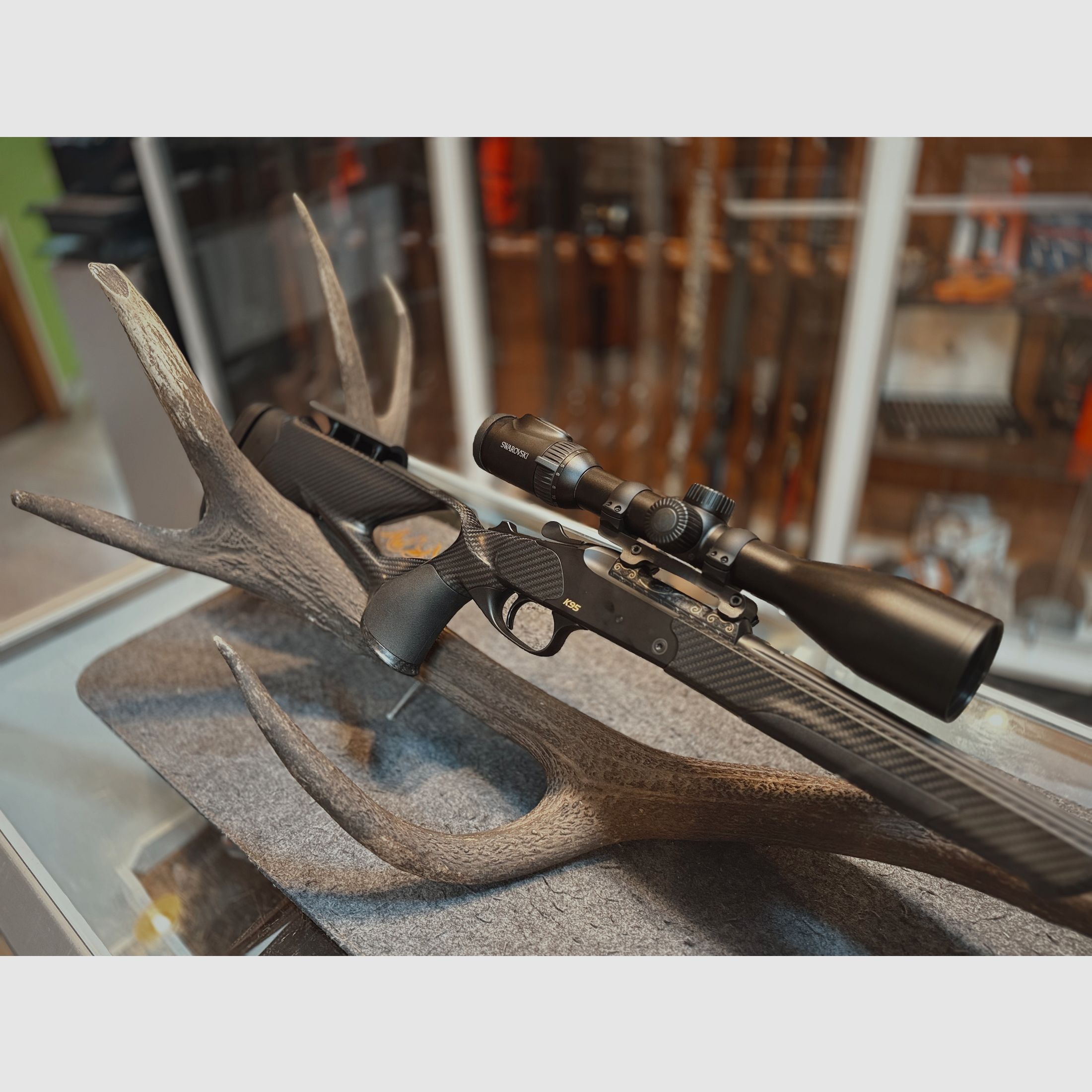 Blaser K95 Ultimate Carbon Cal. .270 Win – Blaser Custom