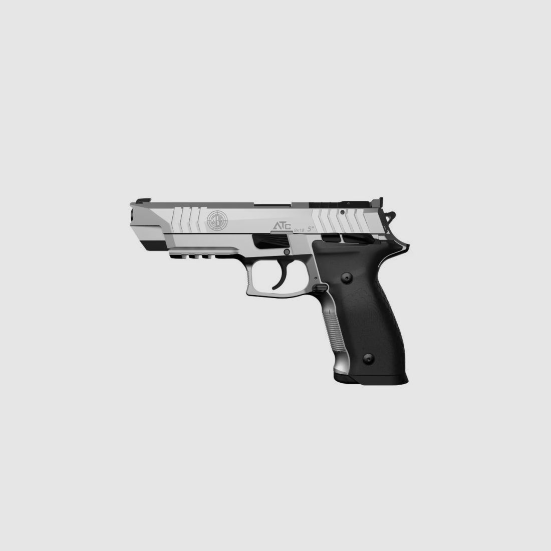 Steyr Pistole ATc Base 5" 9x19mm Luger, SA/DA, Edelstahl, Optics Ready, Bild 1 von 10