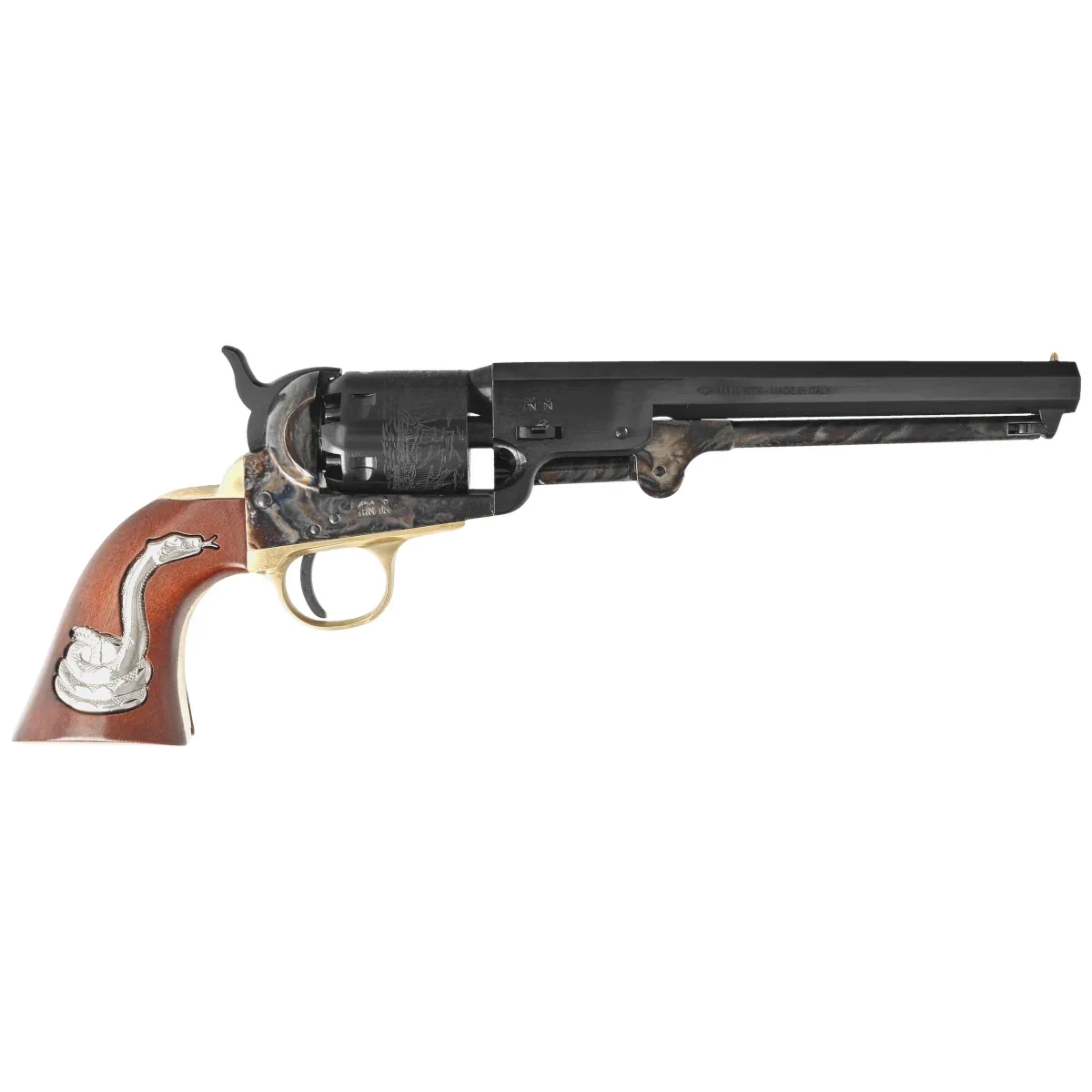 Revolver Pietta 1851 Colt Navy Yank Steel Snake .36 (YAN36/SN), Bild 2 von 3