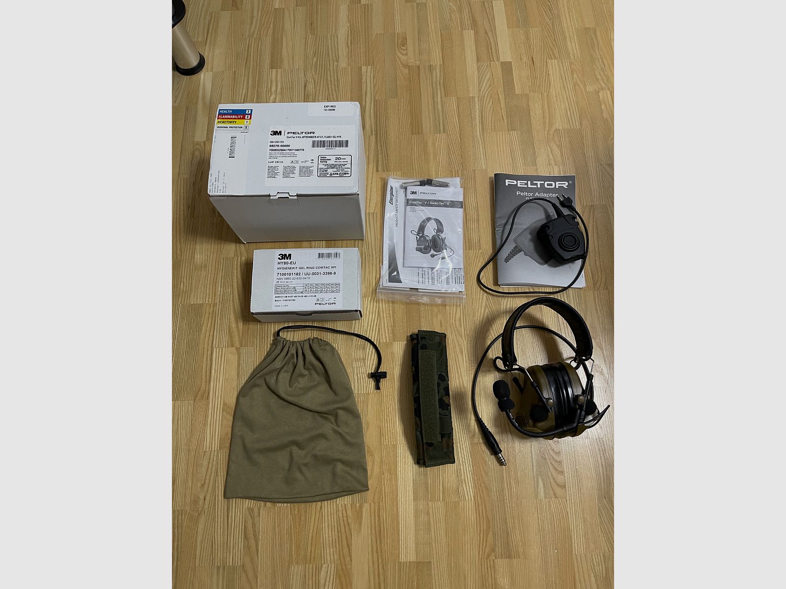 PELTOR Comtac V XPI Full Set (Nagelneu)