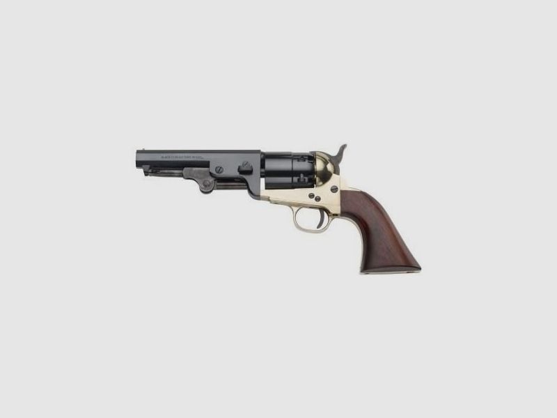 Revolver poudre noire Pietta 1851 Navy Reb Nord Sheriff Laiton, image 2 sur 8