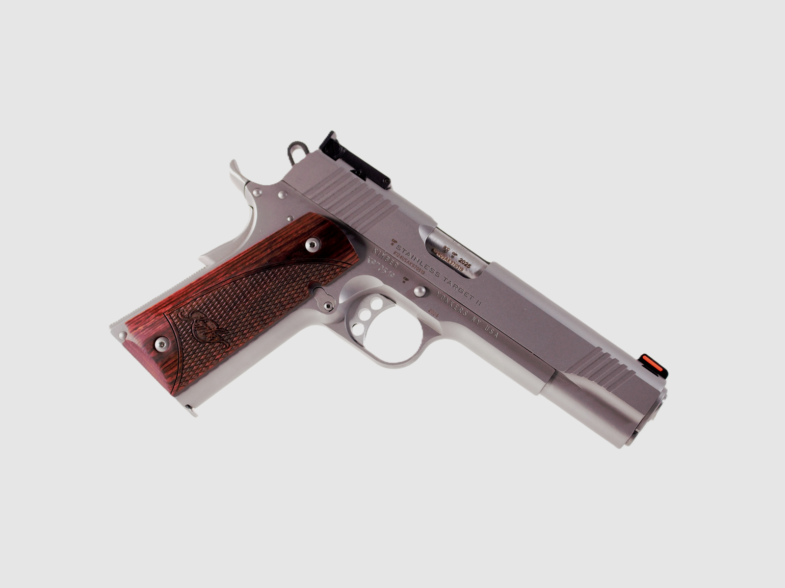 kimber 1911 stainless target II 45ACP