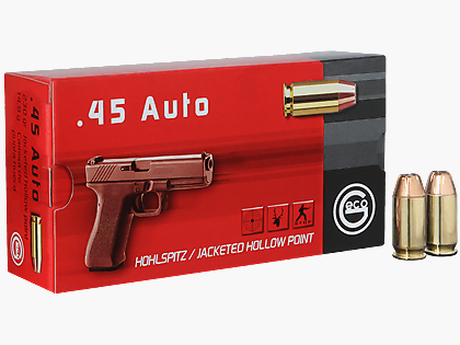 GECO .45 AUTO JHP 230 grs par 50