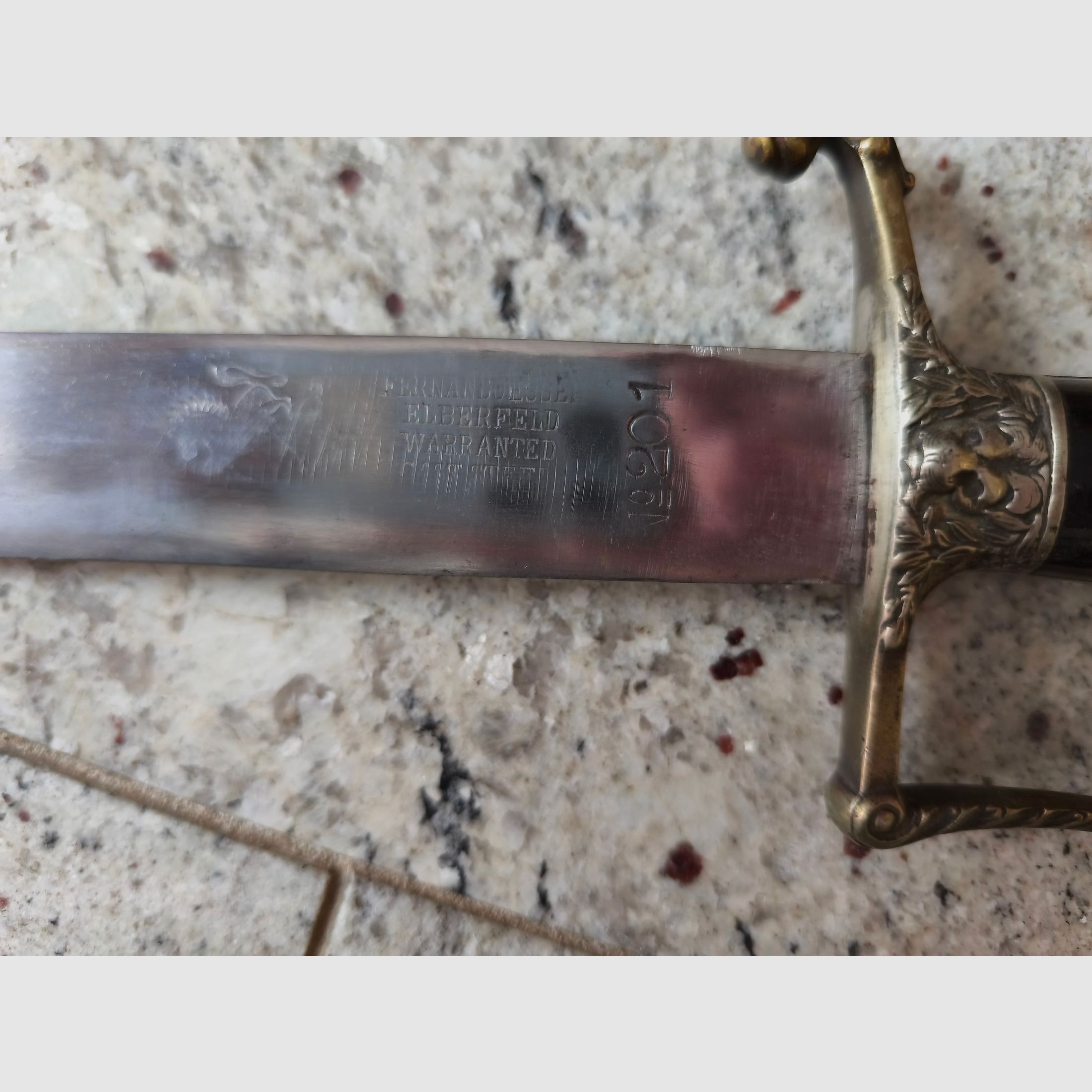 Machete Fernando Esser, Einzelanfertigung