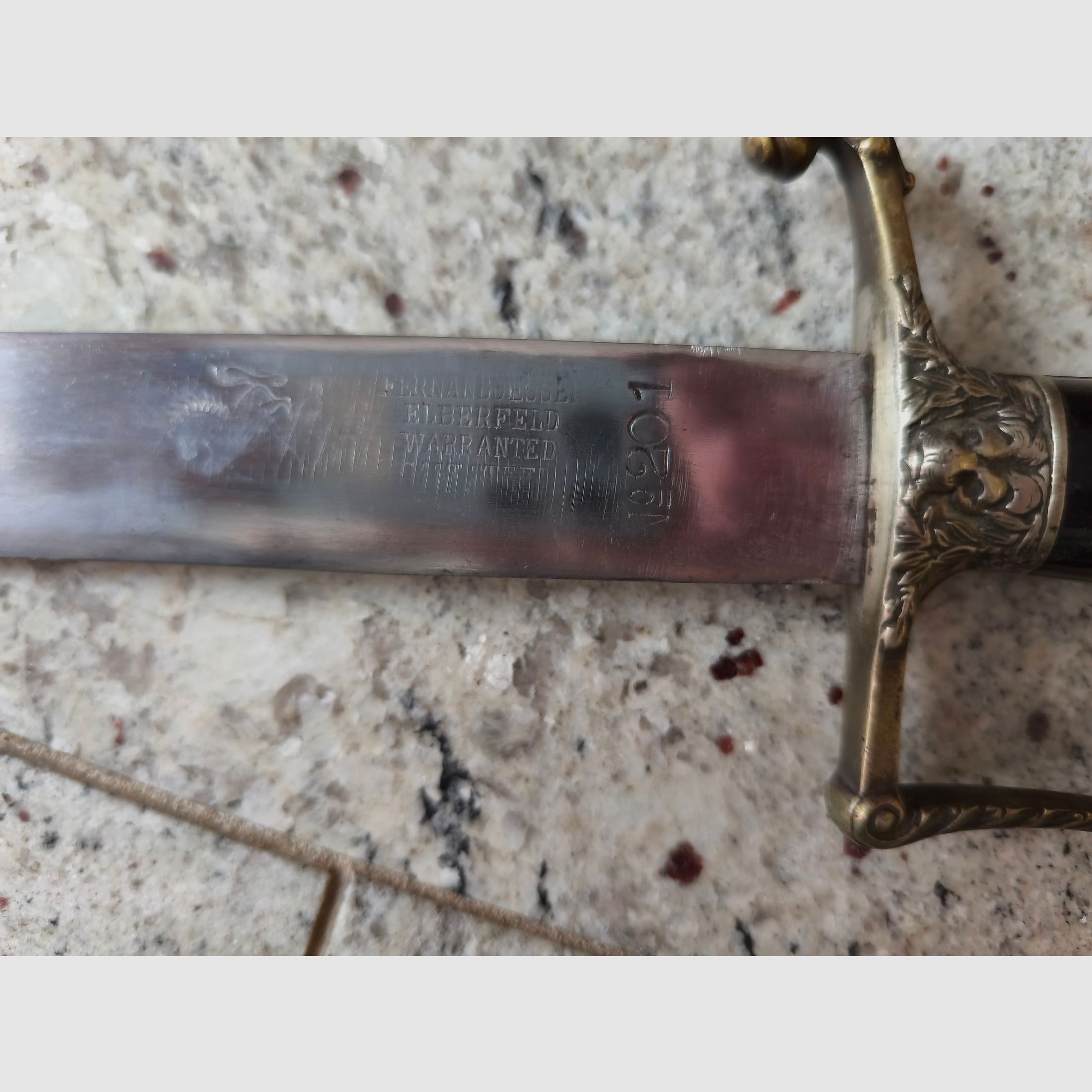 Machete Fernando Esser, Einzelanfertigung