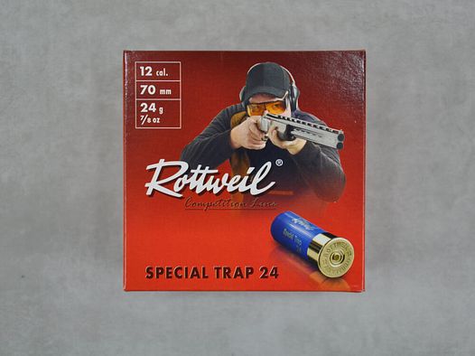 Rottweil	 Special Trap 24 12/70 2,4mm *1000 Stück*