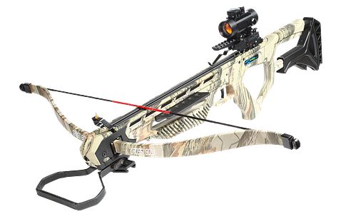 Man Kung Recurve Armbrust Specter XB25 175 lbs