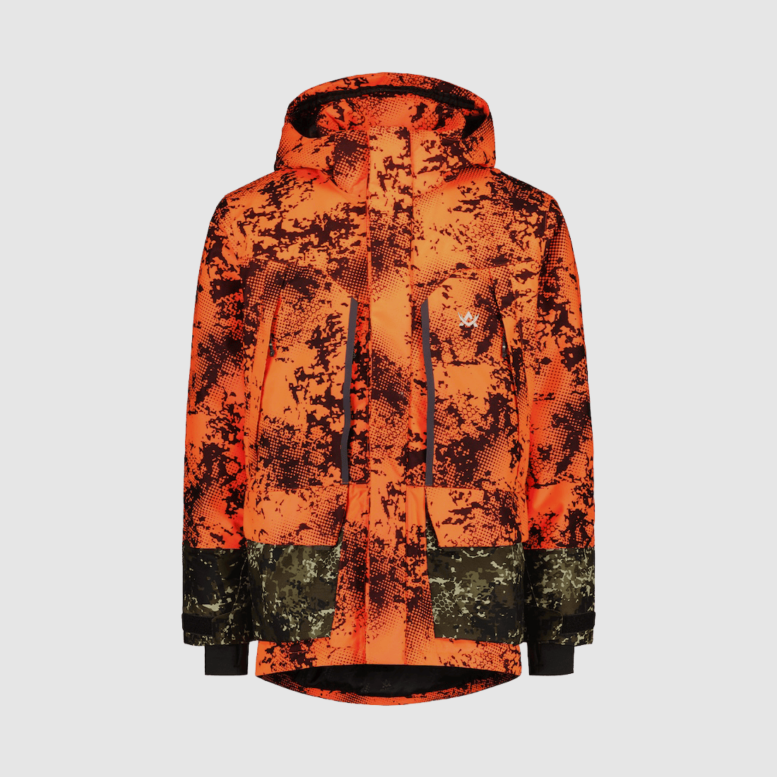 Alaska 1795 Tundra Jacke Herren BlindTech Blaze Blur 4XL
