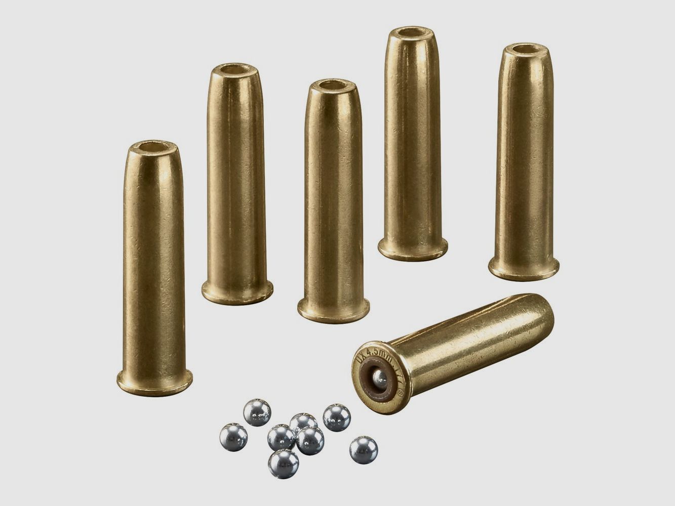 Colt Ladehülsen für SAA .45