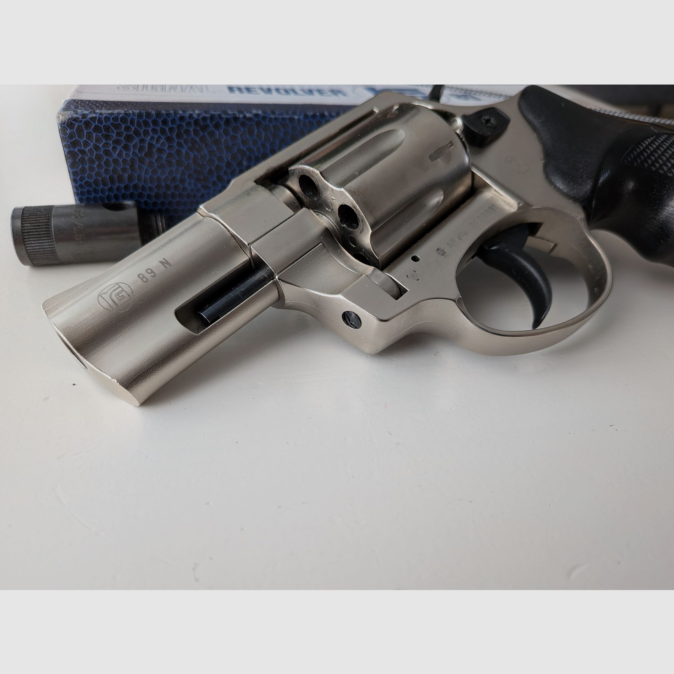 Röhm RG 89 N (RG89) PTB 594 blank firing revolver 9mm RK