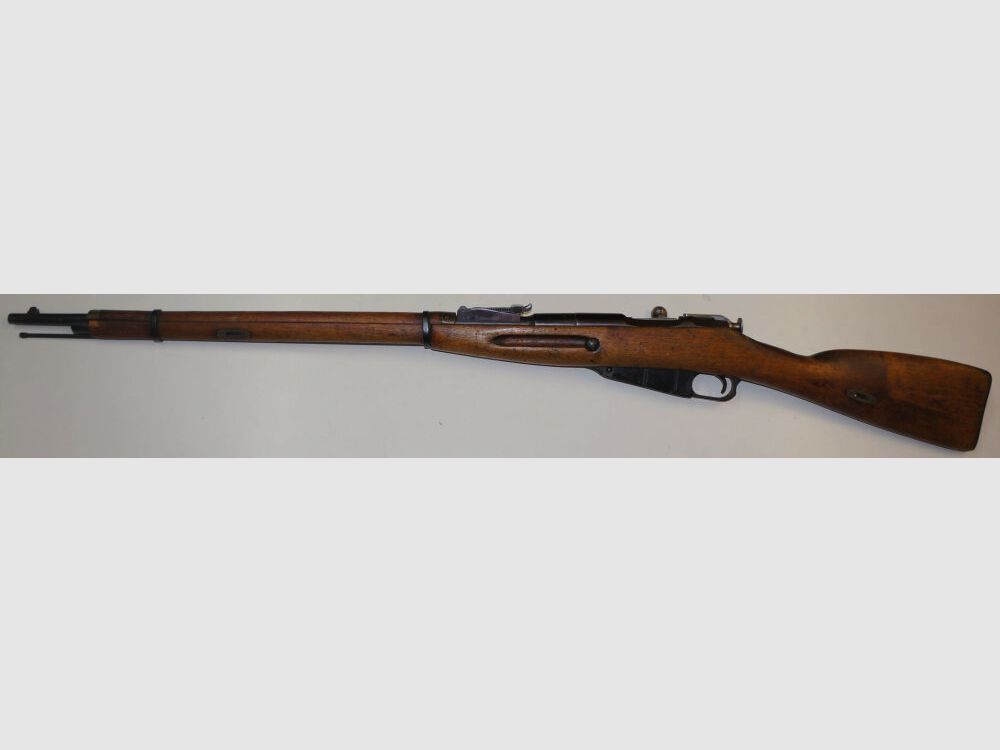 Mosin Nagant repeating rifle, Mosin Nagant M91/30, 7.62x54R, year of manufacture 1938, Soviet Union