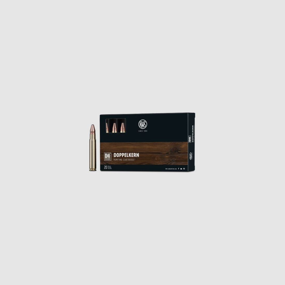 RWS – Metalen Patronen – DK 225GR