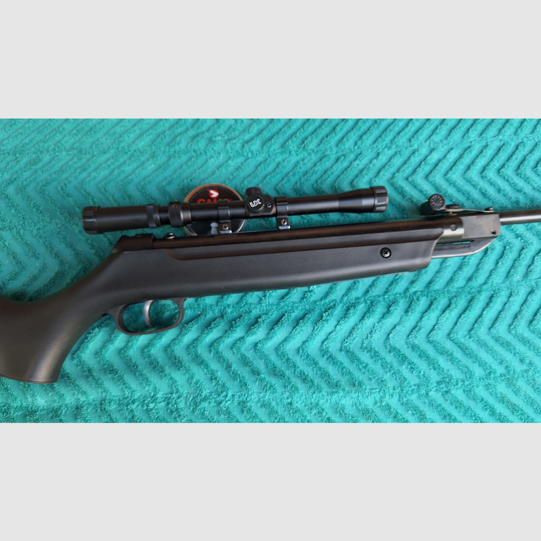 Knicker IB QB12-5.5mm Knicklaufgewehr-Neuwertig!
