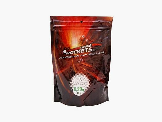 Kulki ASG Rockets Professional 0,23 grama 1 kg