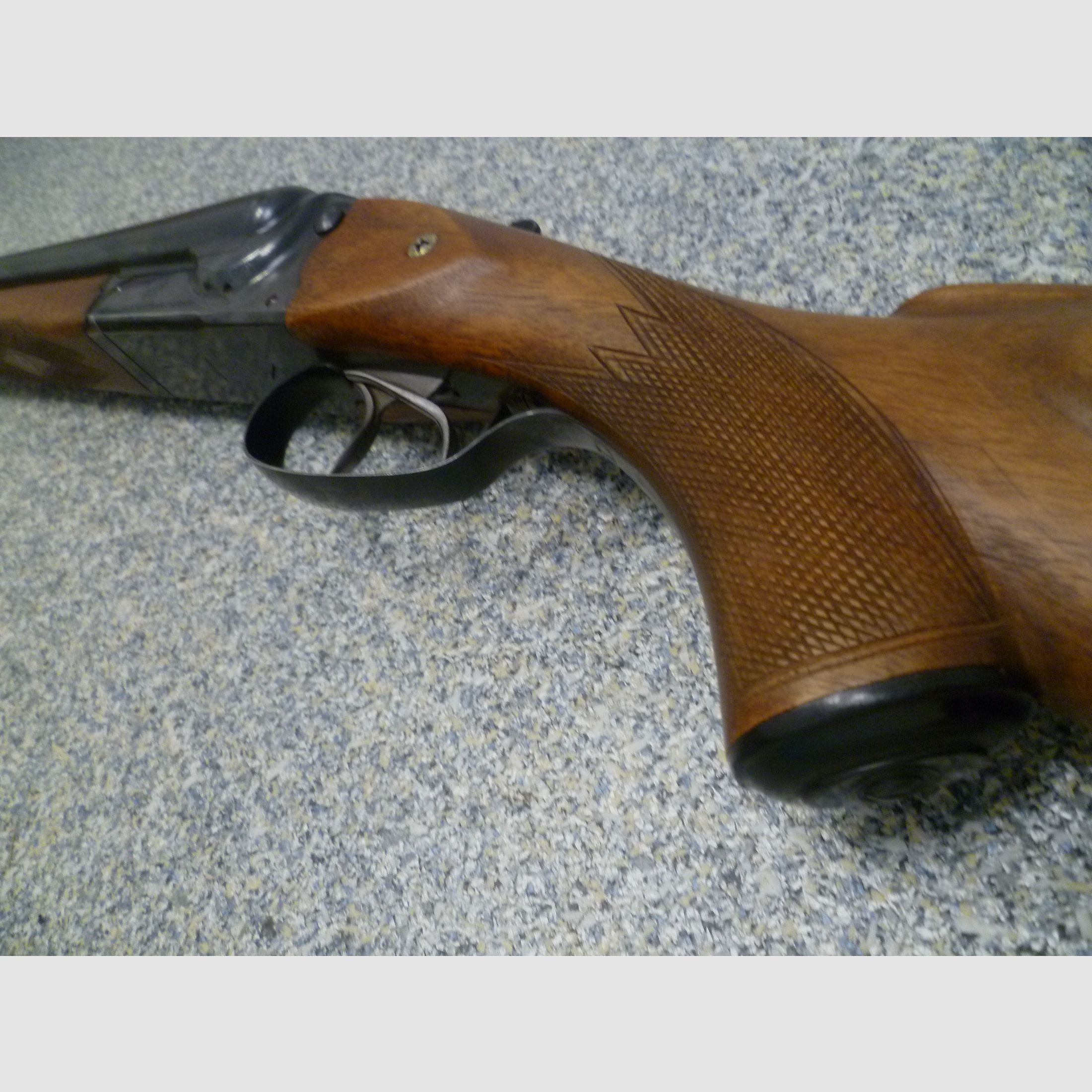 Doppelflinte HEGE Monte Carlo 12/70