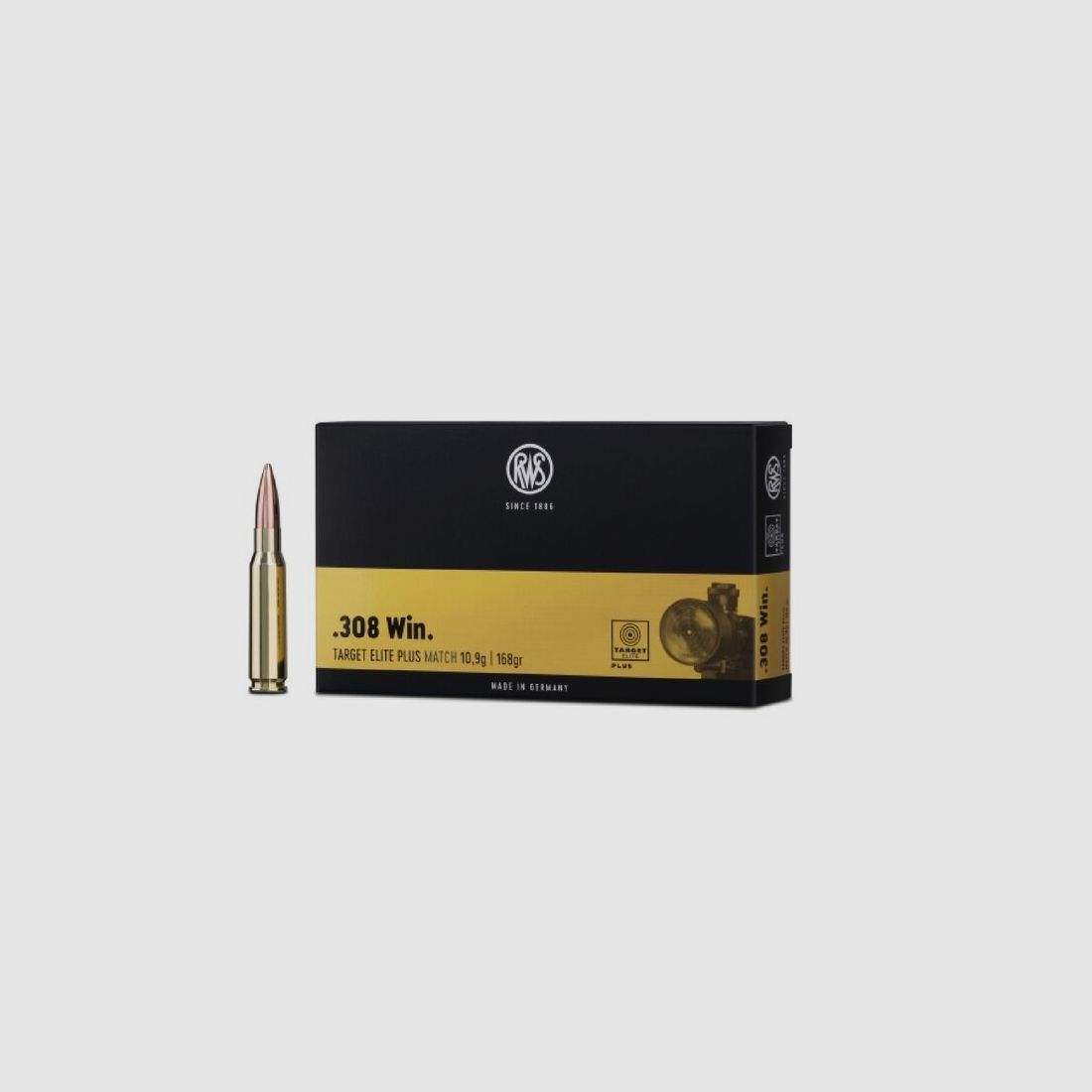 RWS Target EliteP 10.9g/168grs .308 Win