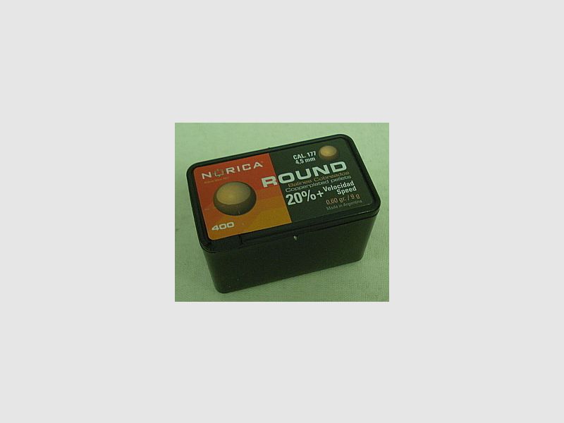 Round balls coppered - 4.50mm/8g/0.6gr (a400)