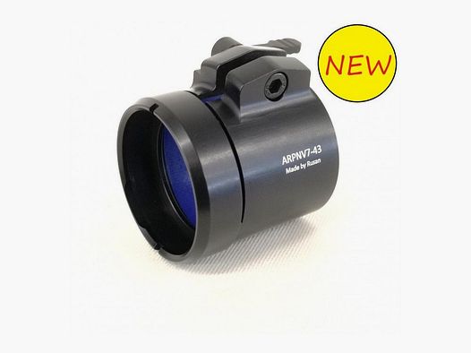 Rusan Mono Adapter für Pard NV007A Nachtsichtgerät Okular Aussendurchmesser: 43mm