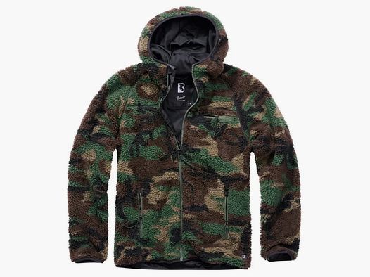 Brandit Jacke Teddyfleece Worker Jacket