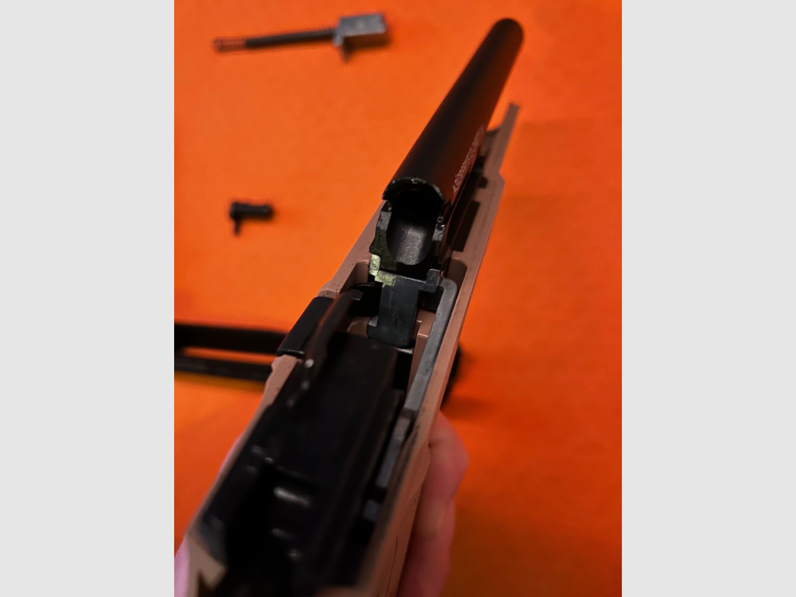 Zoraki 918 Cal 9mm P.A.K. Gas Alarm