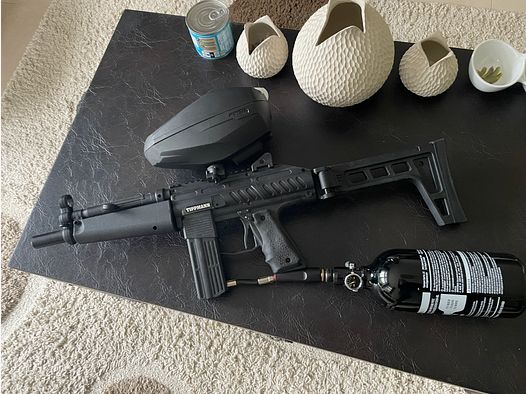 Marker paintball Tippman Stryker MP1 + Protoyz Speedster Loader