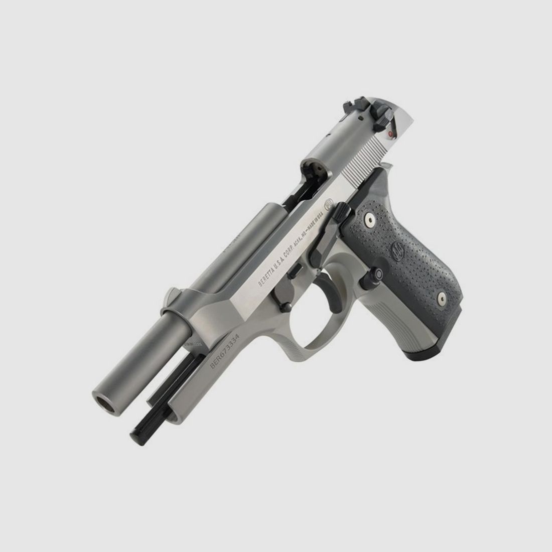 Pistolet Beretta 92 FS Inox, zdjęcie 3 z 4