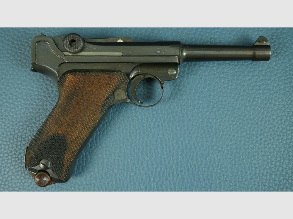 Pistola Erfurt Parabellum 08 9mm Luger