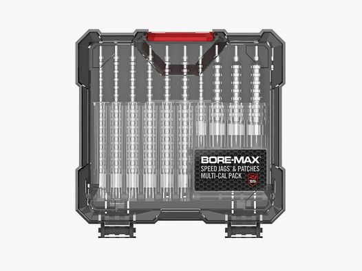 Real Avid Bore-Max Speed Jags & Patches Multi-Cal Pack