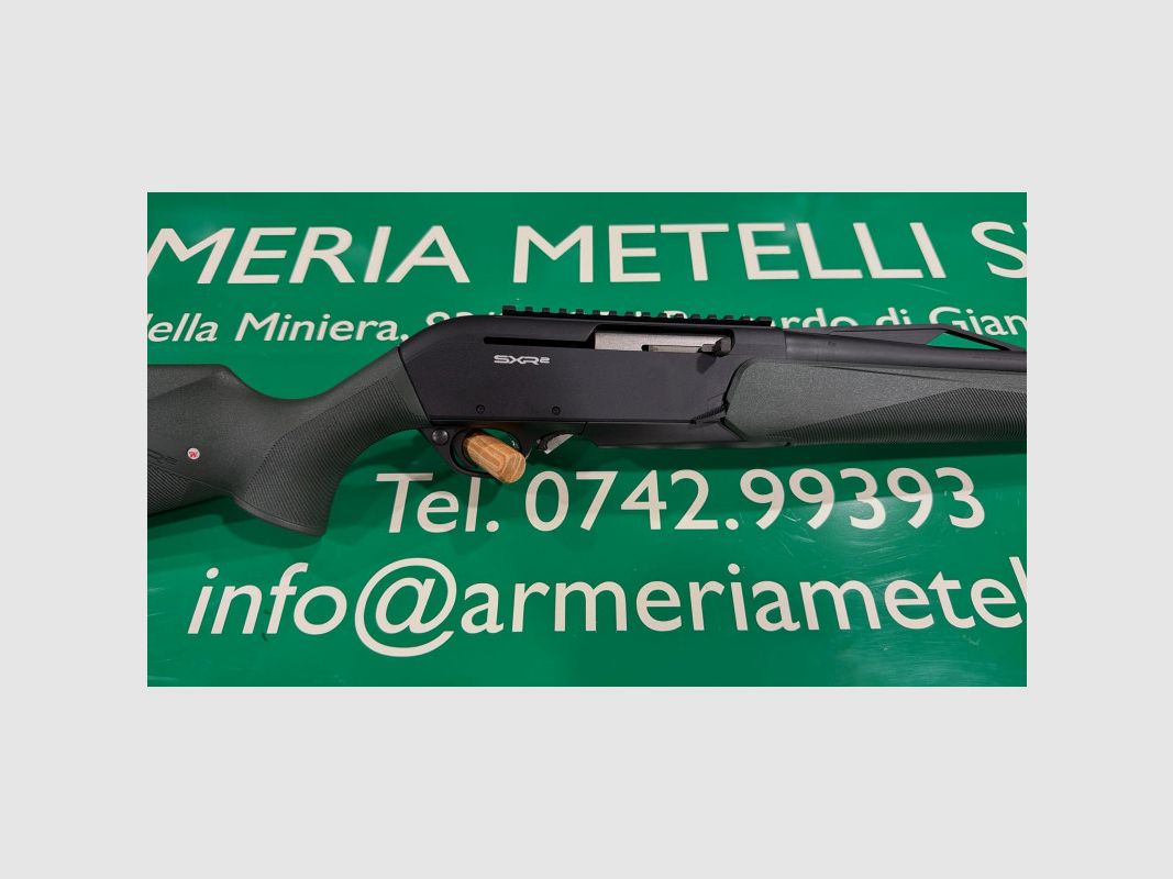Halbautomatische Büchse Winchester mod. SXR2 STEALTH Kal. 30-06 in grünem Polymer Art: 531068128 WINCHESTER, Bild 4 von 6