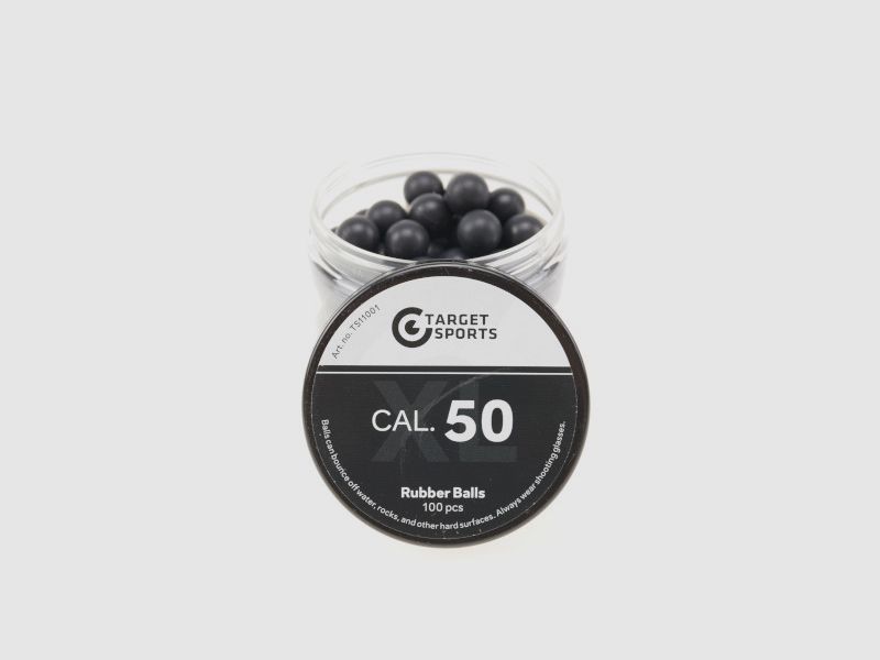 Target Sports .50 Gummikugeln 100 Stk.