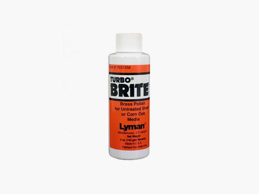 LYMAN CASE POLISH TURBO BRITE 5 OZ