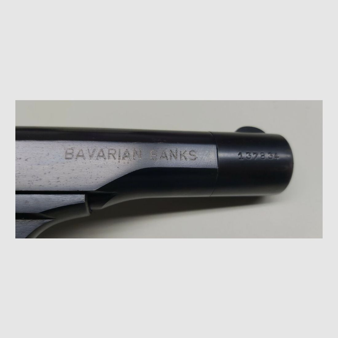 FN-Herstal Mod. 1910/22 " Banques bavaroises "