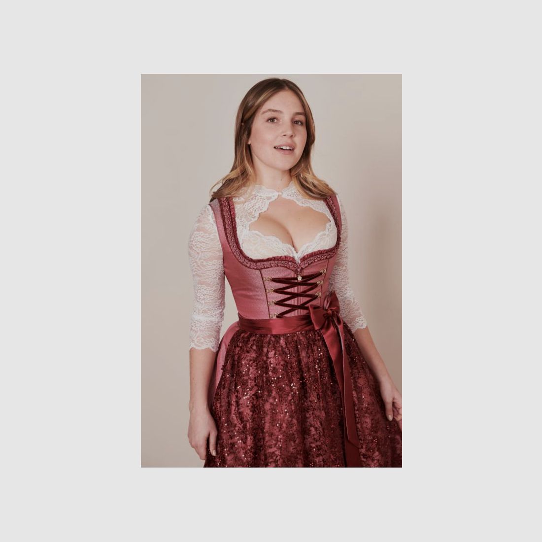 Krüger D-Dirndl Larina 60cm, Bild 6 von 16