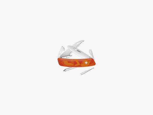 Cuchillo Suizo Swiza J06 Junior Luceo - ZJ06LUCEO