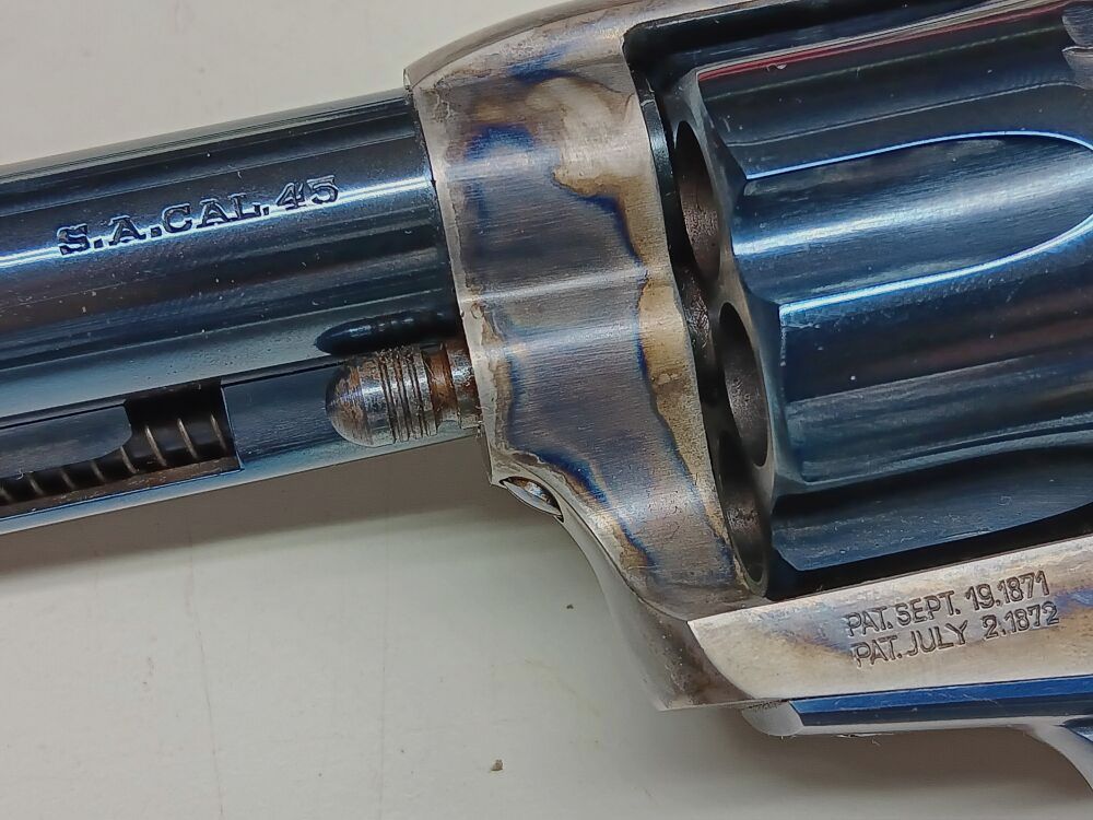 Original Hege - Uberti Mod. S.A. 1873 Cattleman