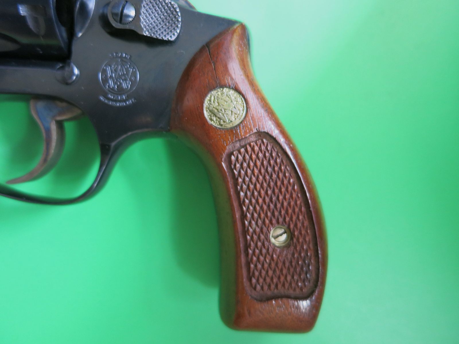 Revolver Smith&Wesson Mod. 30-1, .32 S&W long, 3-screw model, like new, absolute collector's rarity #38