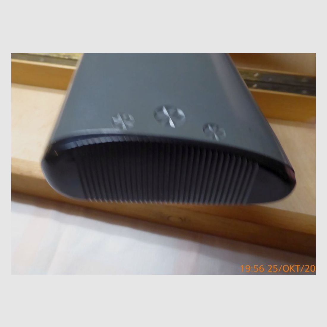 Carabina ad aria compressa Haenel 304, anni ’80. Unico proprietario, nella sua cassa, in ottime condizioni., immagine 13 di 20
