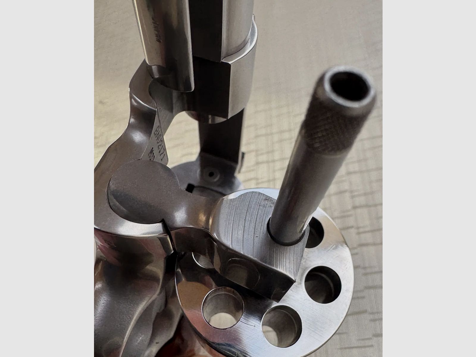 Revolver Smith & Wesson Modell 627 im Kaliber .357 Magnum