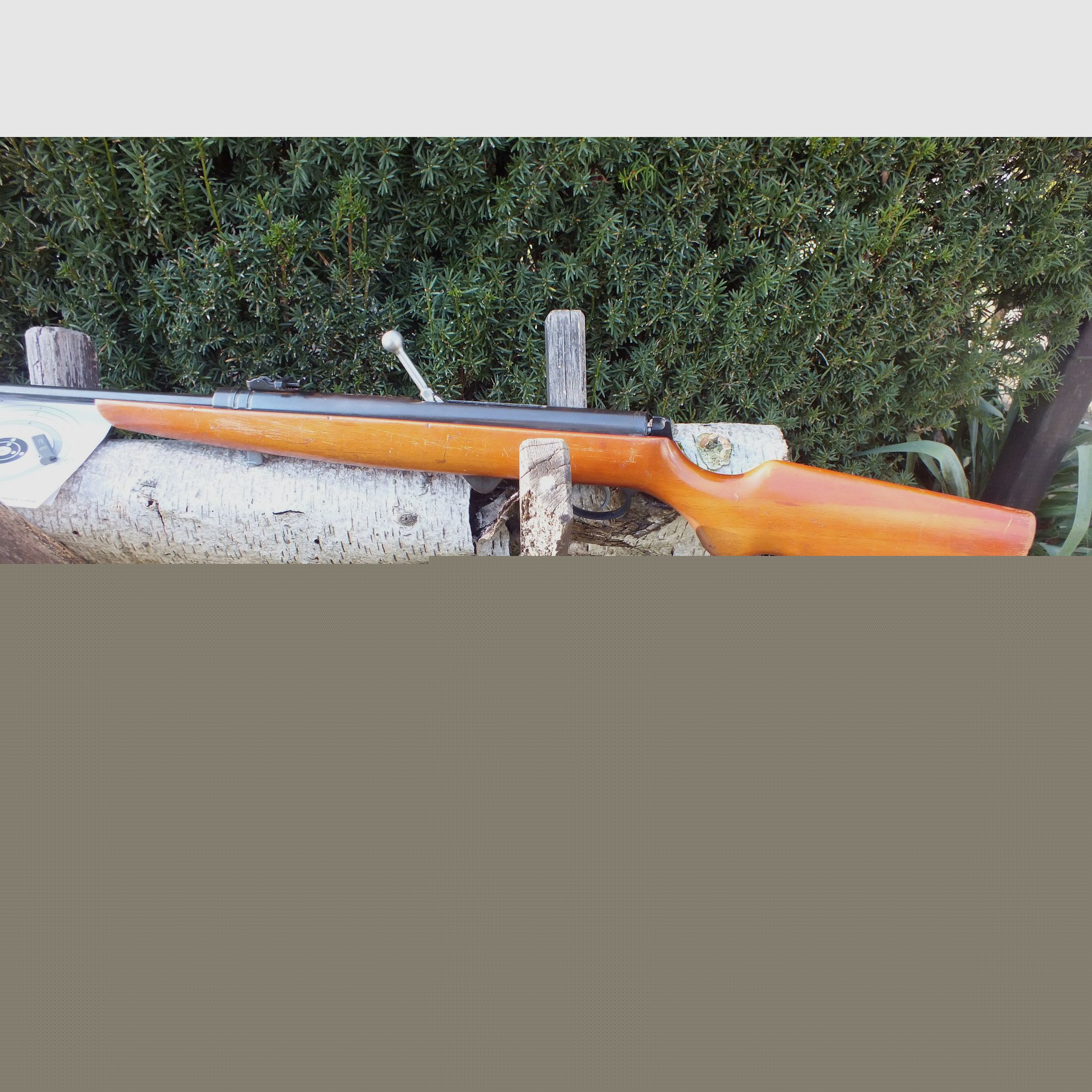 Repetier- Luftgewehr Haenel 310-2, Suhl DDR. Am 05.04 ohne Versandkosten in D!