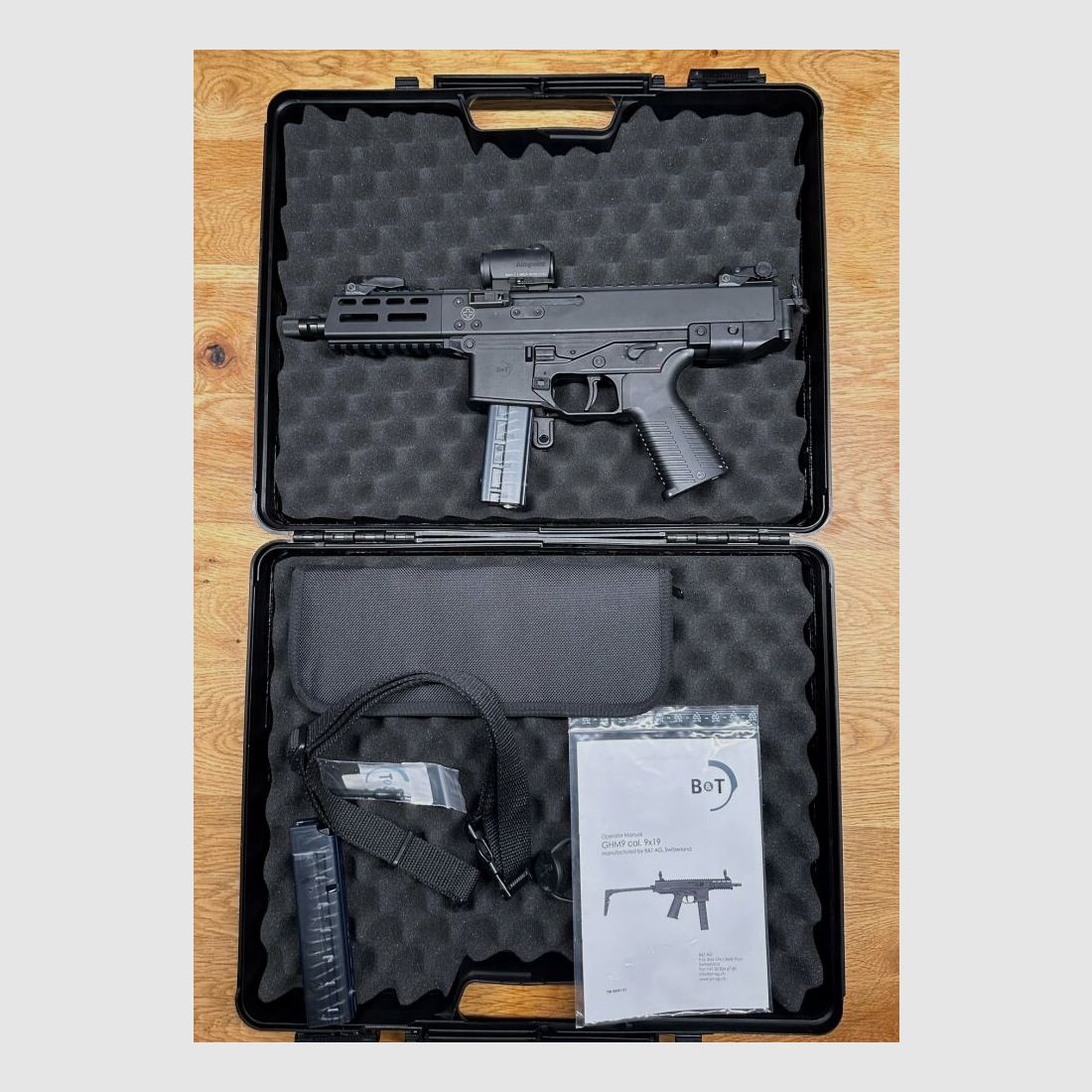 Brügger & Thomet GHM9 Grashüpfermaus