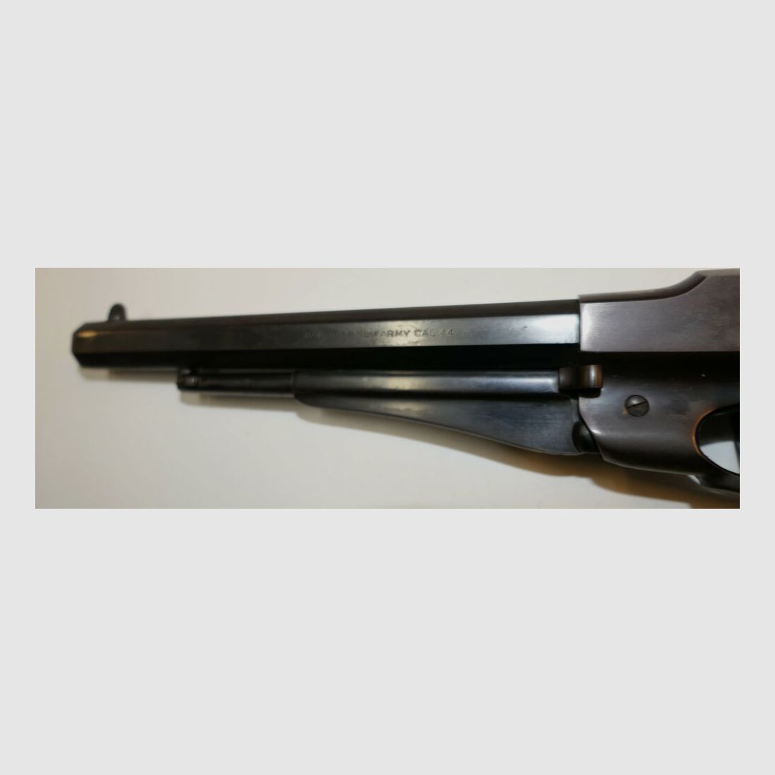 Modelo Hege Uberti Remington Army 1858