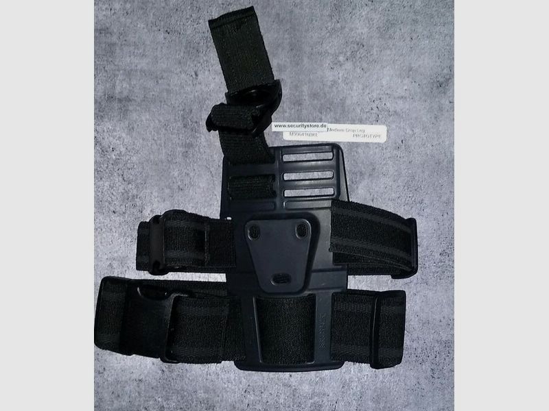 BlackHawk Tactical Oberschenkel Plattform CQC SERPA und BHLE Duty SERPA Polizei Dienst Army Ranger