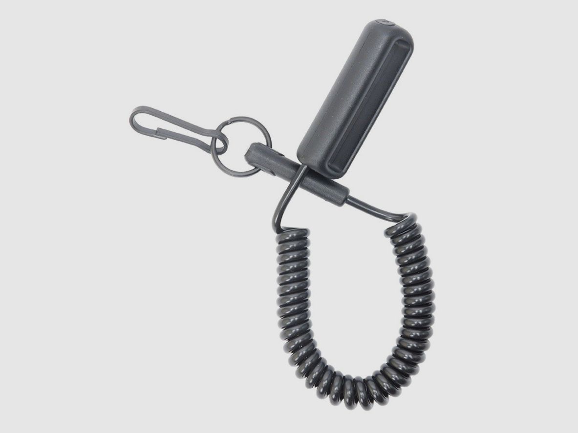 Lanyard in Kevlar nero GK