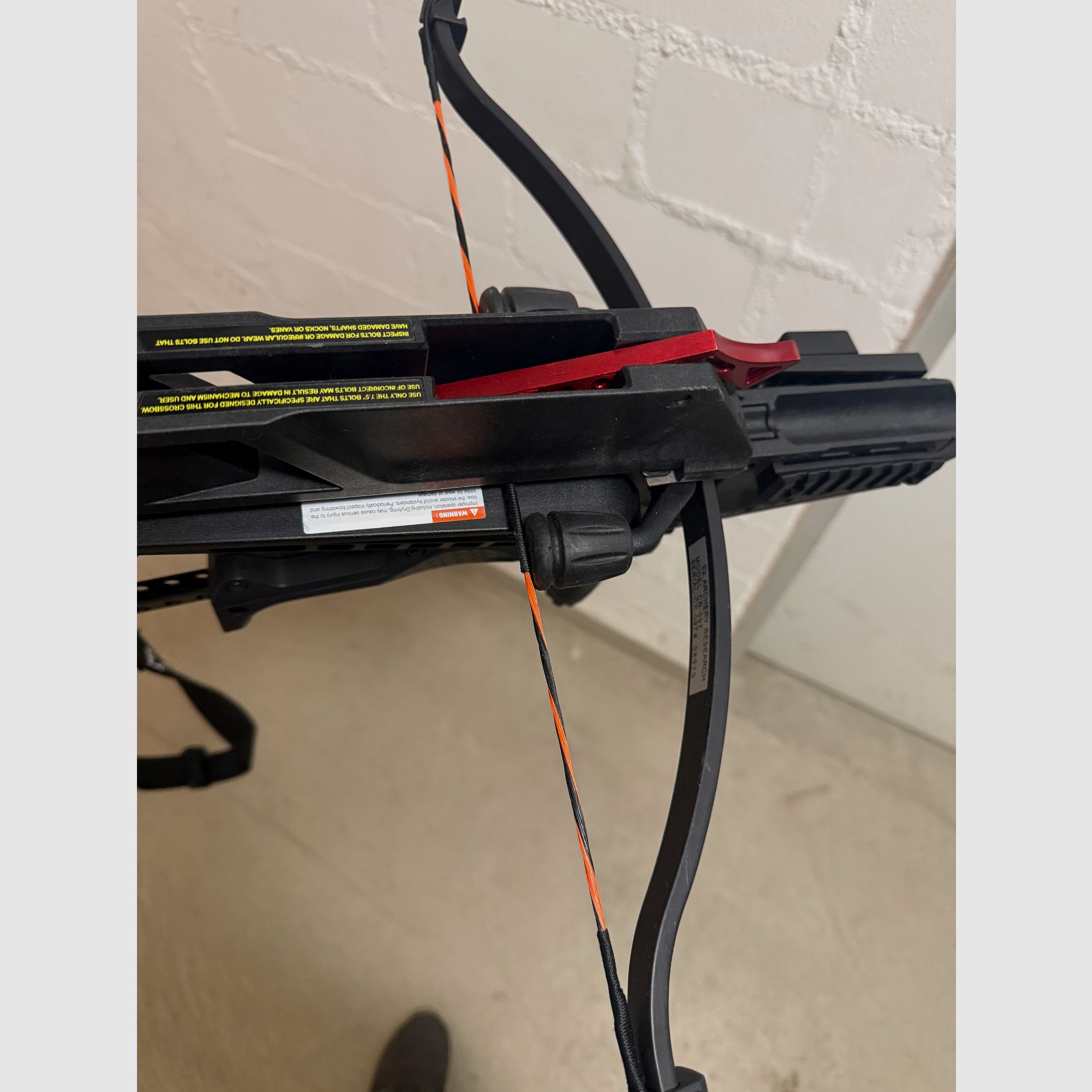 EK Archery Cobra System R-Serie Adder herlaad kruisboog – Top conditie incl. accessoires